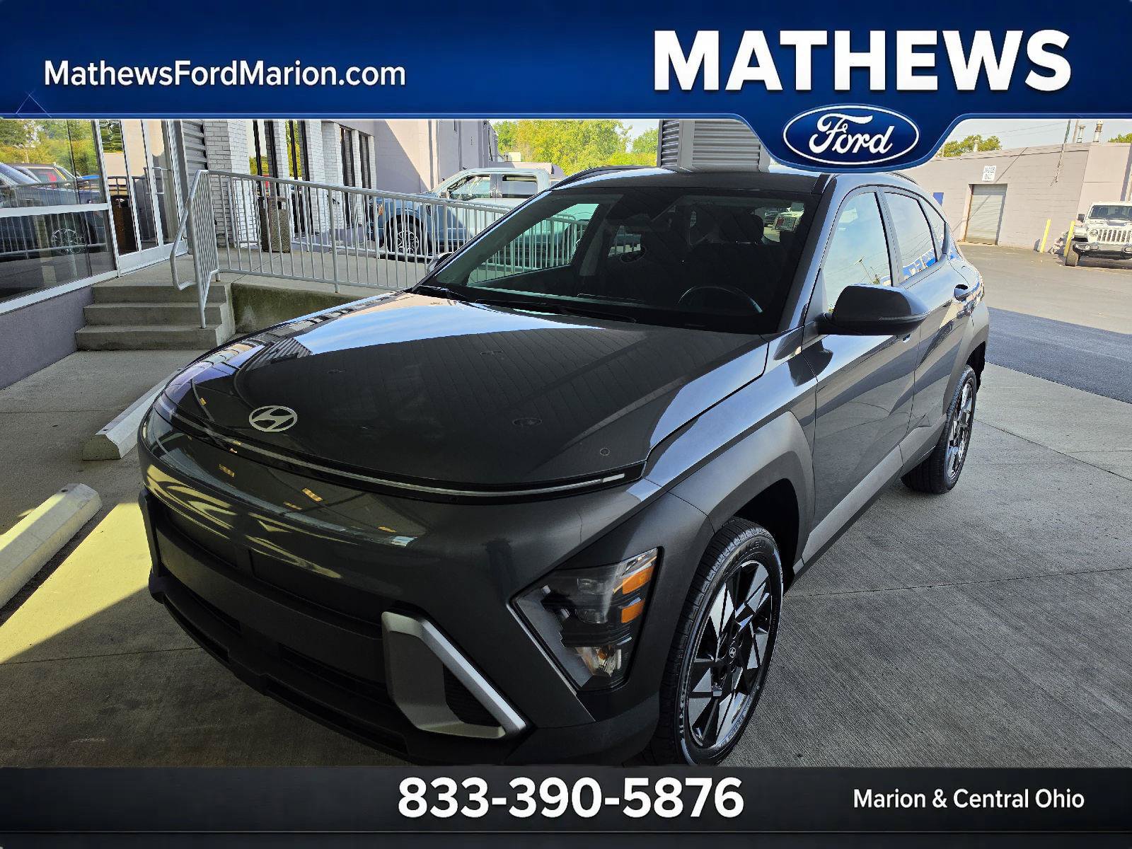 2025 Hyundai Kona