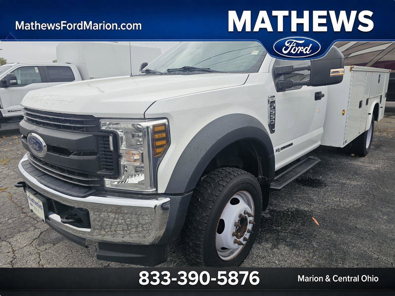  Ford F-550 Chassis