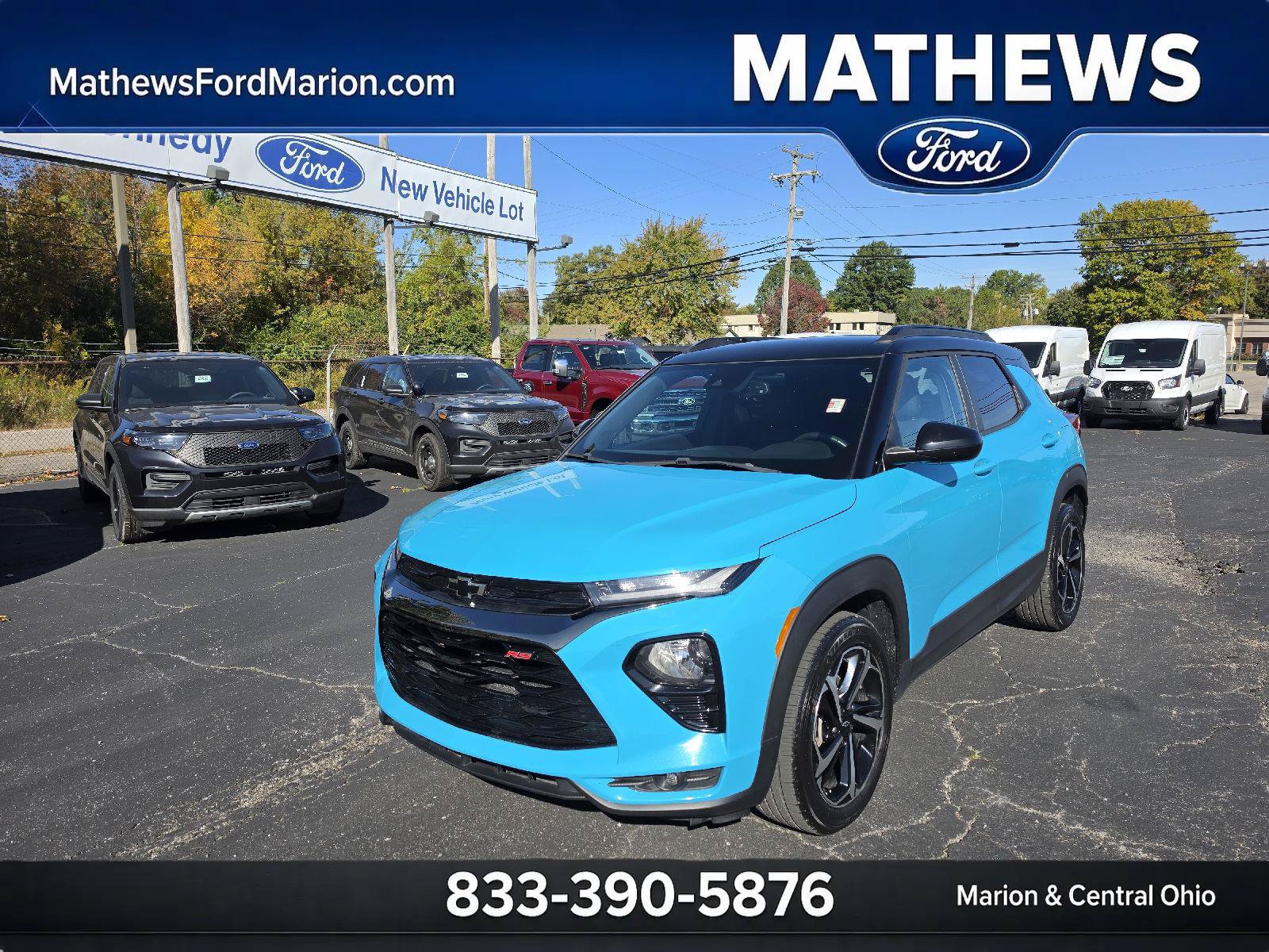 2021 Chevrolet Trailblazer