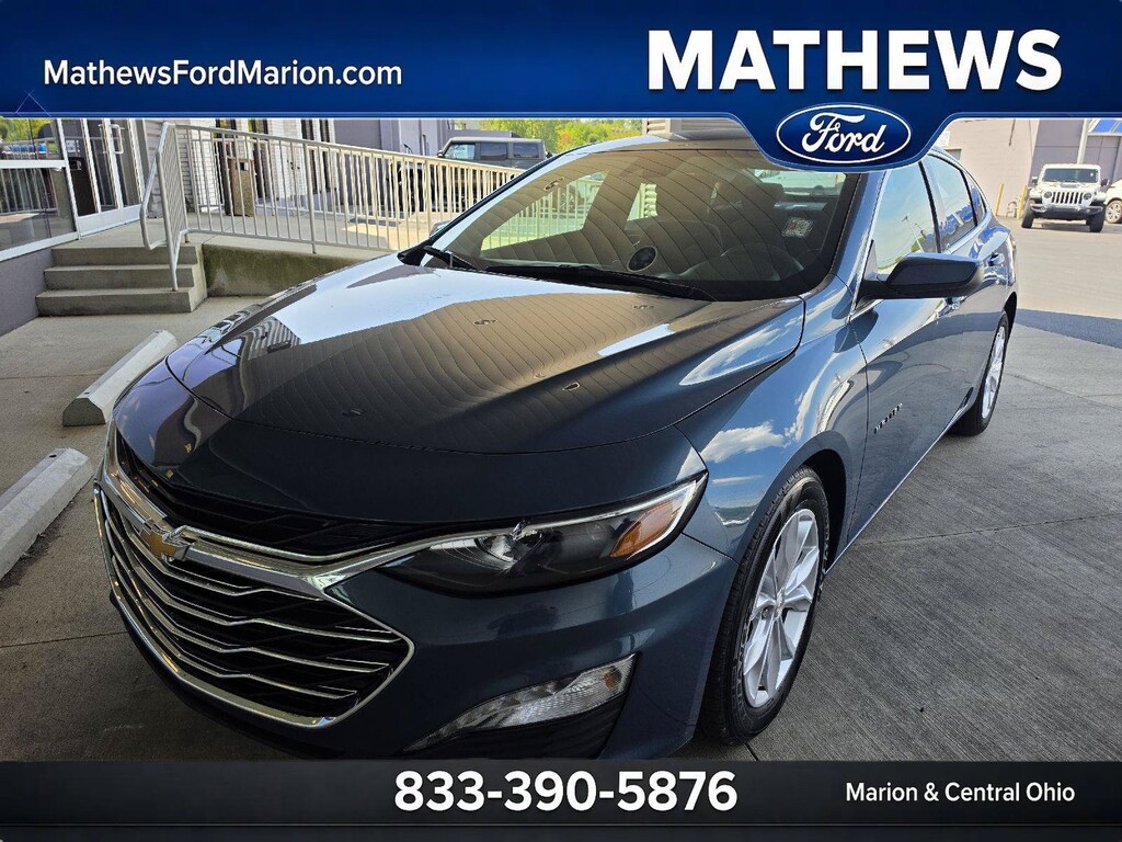 Used 2025 Chevrolet Malibu 1LT Sedan
