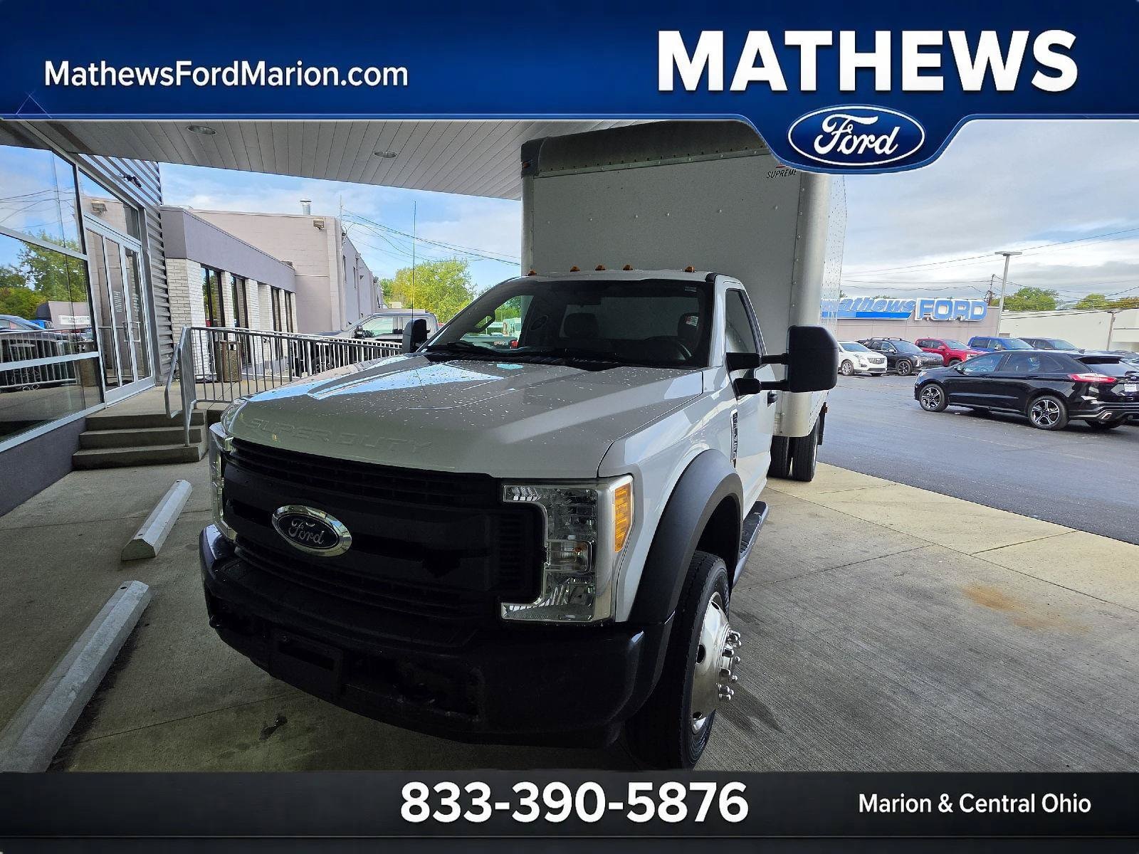 2017 Ford F-450 Super Duty Chassis Cab