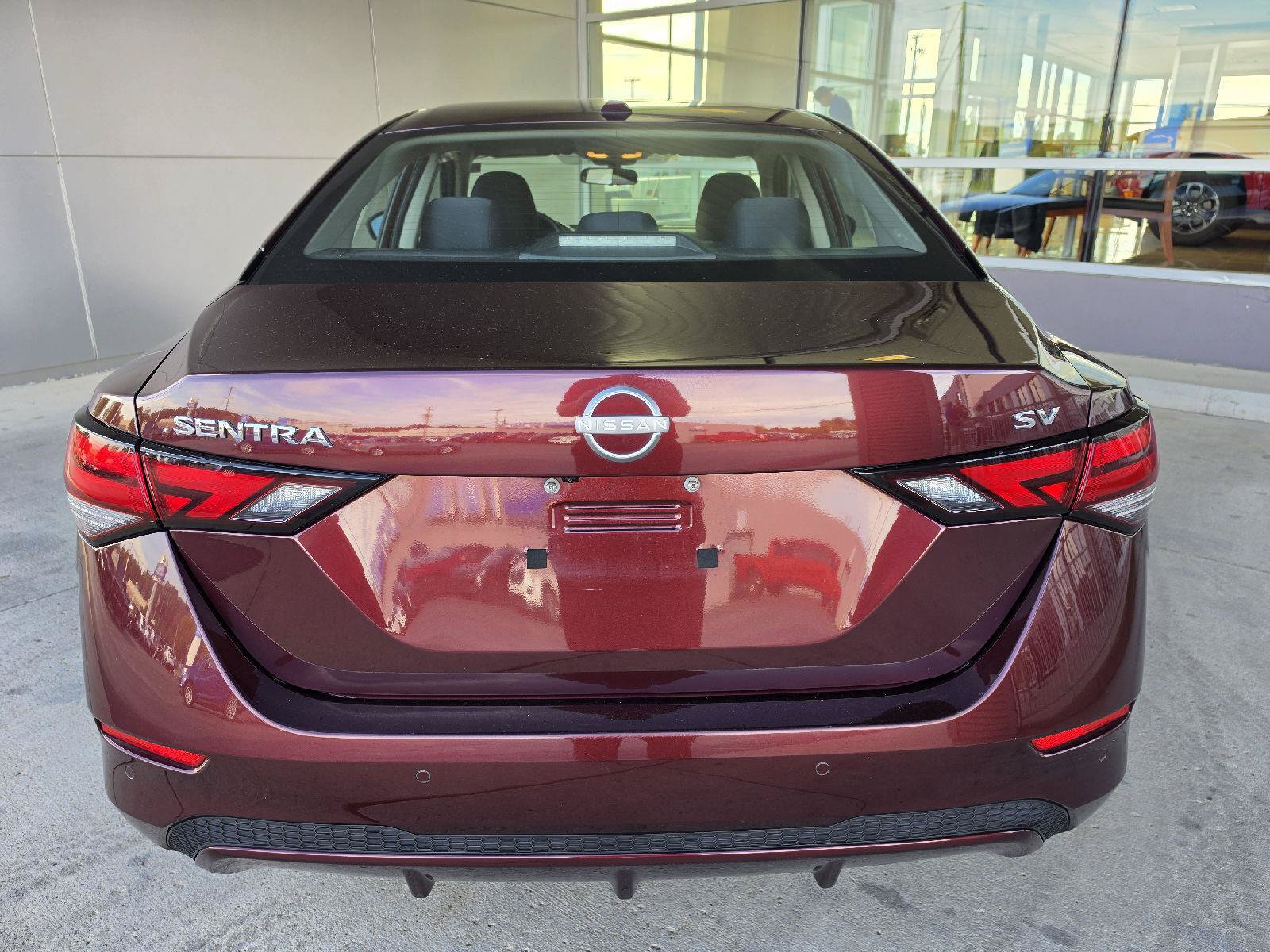 Used 2024 Nissan Sentra SV Sedan