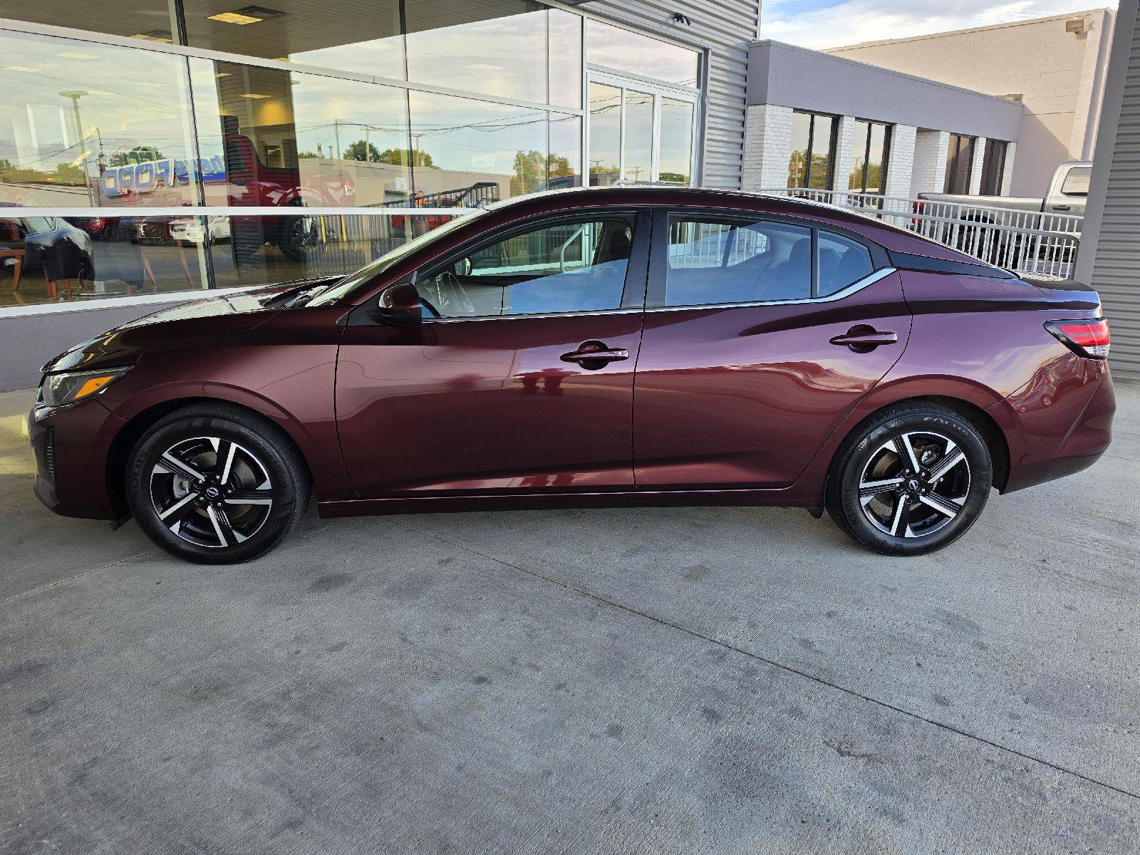Used 2024 Nissan Sentra SV Sedan