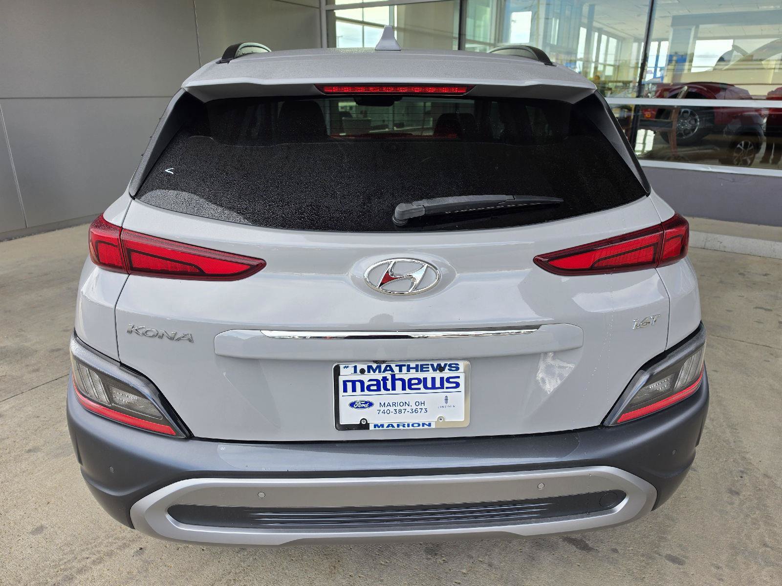 Used 2022 Hyundai Kona Limited SUV