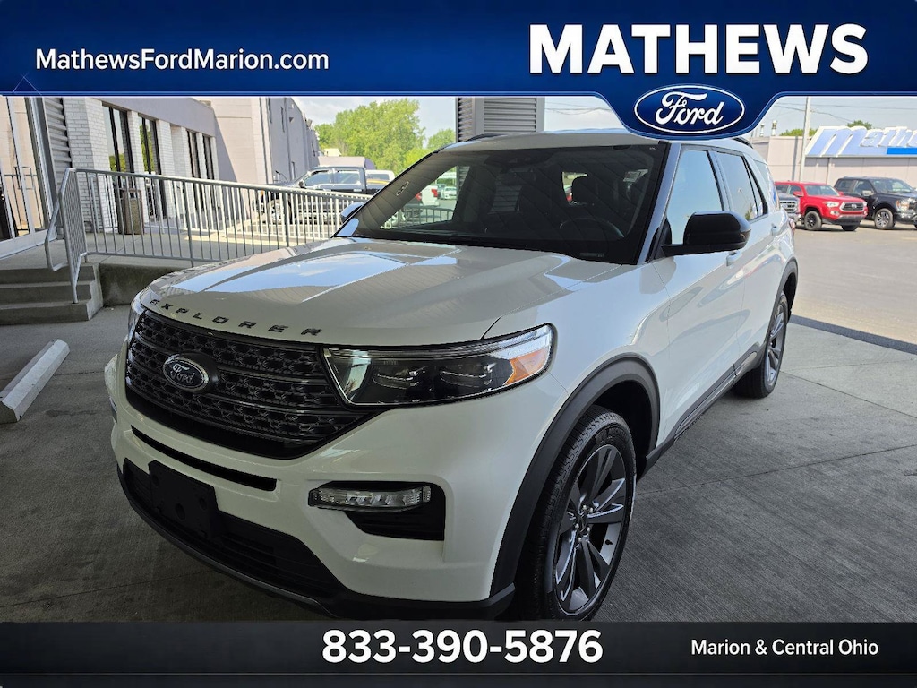 Used 2023 Ford Explorer XLT SUV