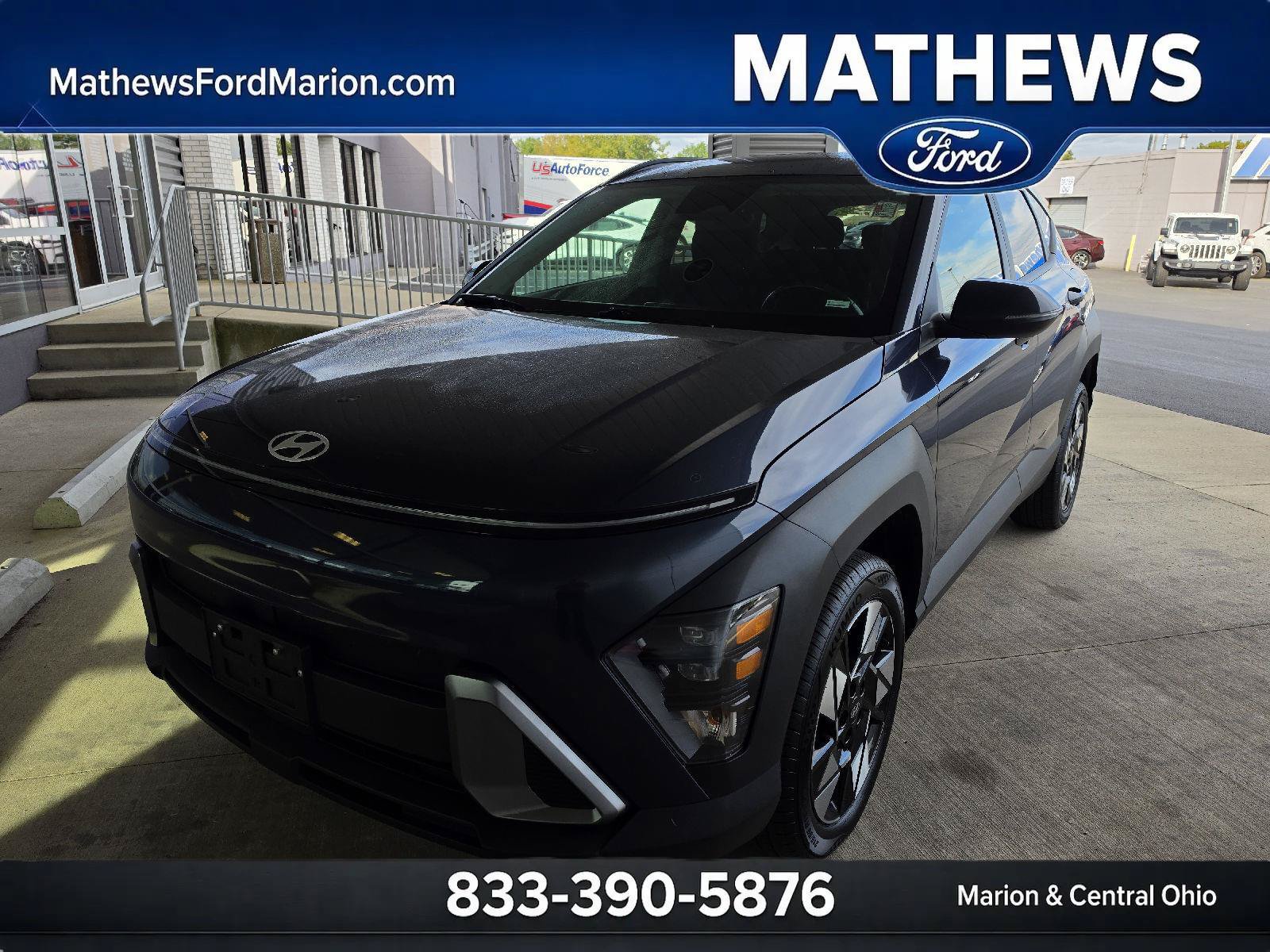 2025 Hyundai Kona