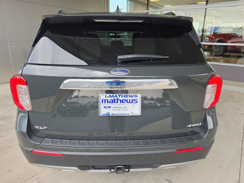 Used 2023 Ford Explorer XLT SUV