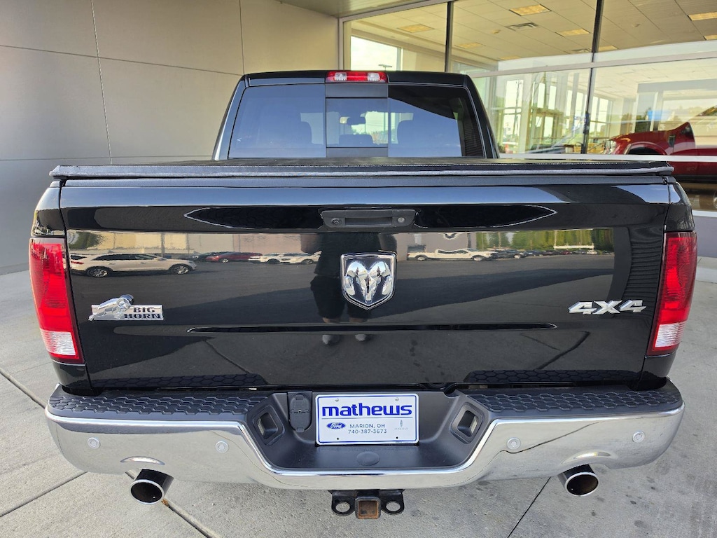 Used 2016 Ram 1500 Big Horn Truck Crew Cab