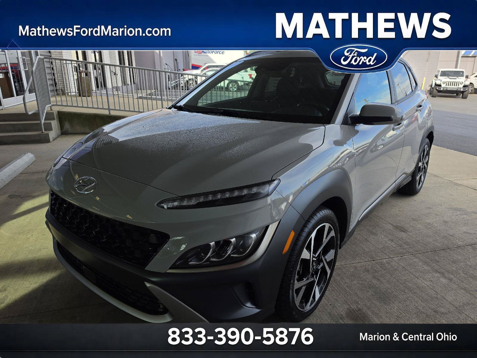 Used 2022 Hyundai Kona Limited SUV