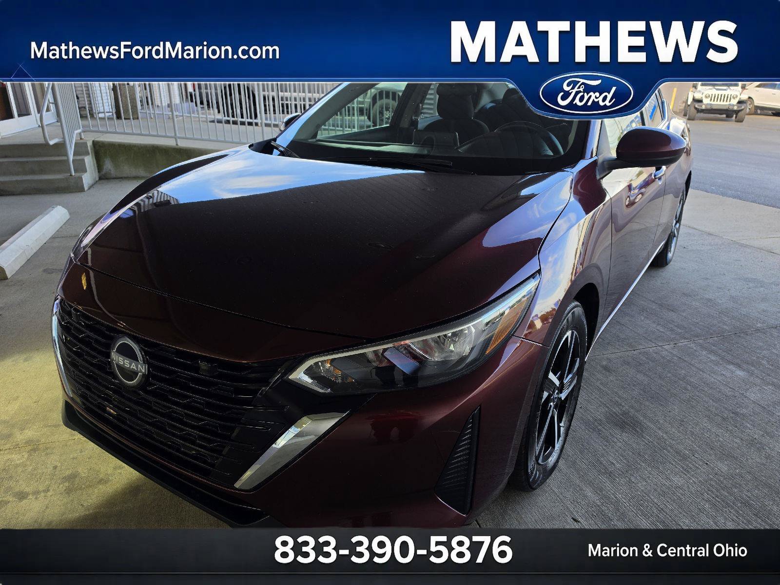 Used 2024 Nissan Sentra SV Sedan