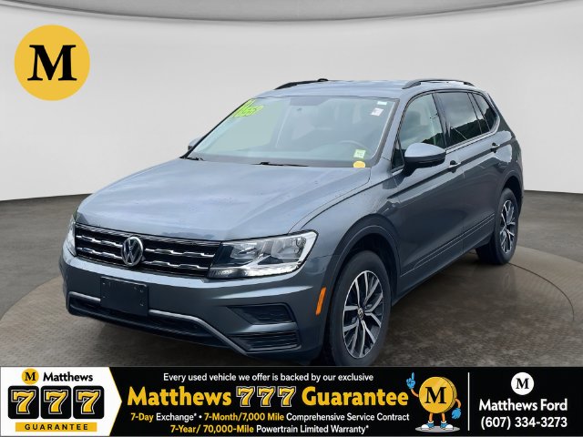 2021 Volkswagen Tiguan 2.0T S 4MOTION SUV