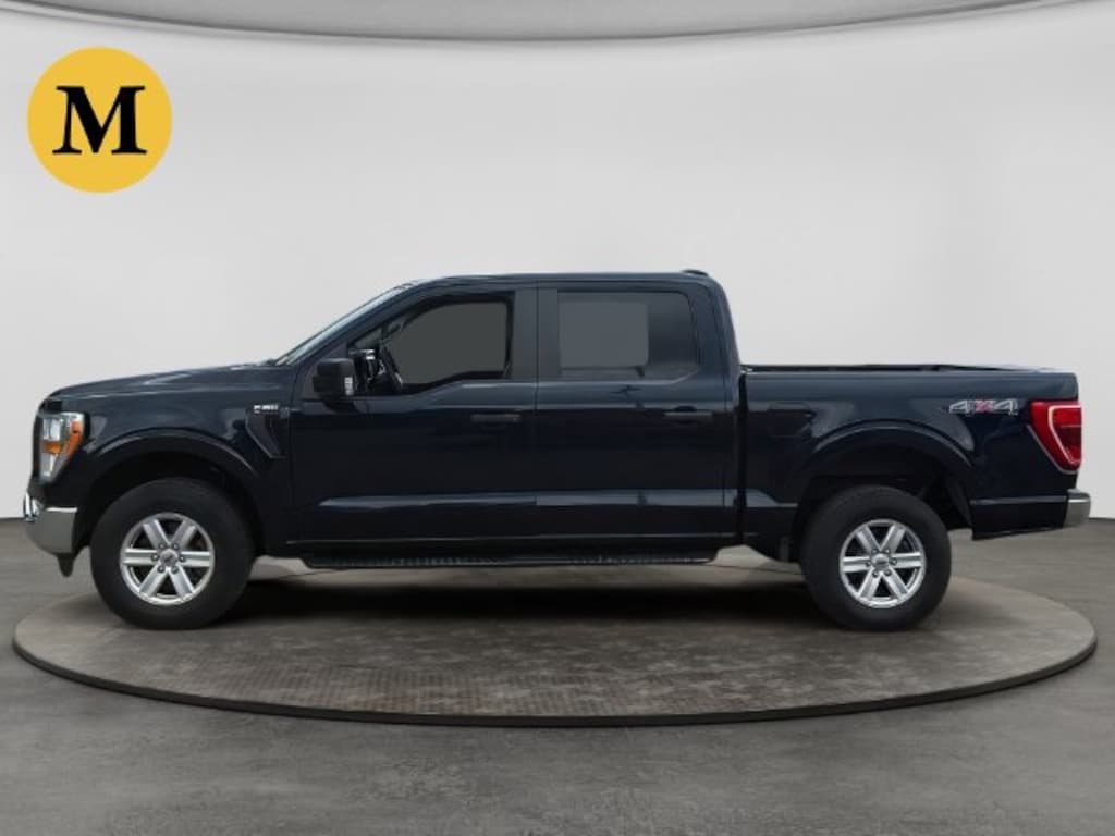 Used 2021 Ford F-150 Truck SuperCrew Cab