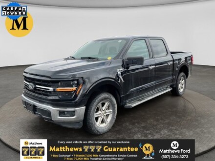 2025 Ford F-150 XLT Truck SuperCrew Cab