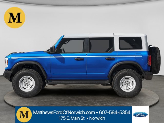 New 2026 Ford Bronco Heritage Edition SUV