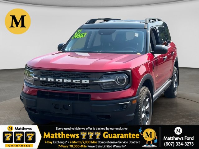 2021 Ford Bronco Sport Badlands SUV