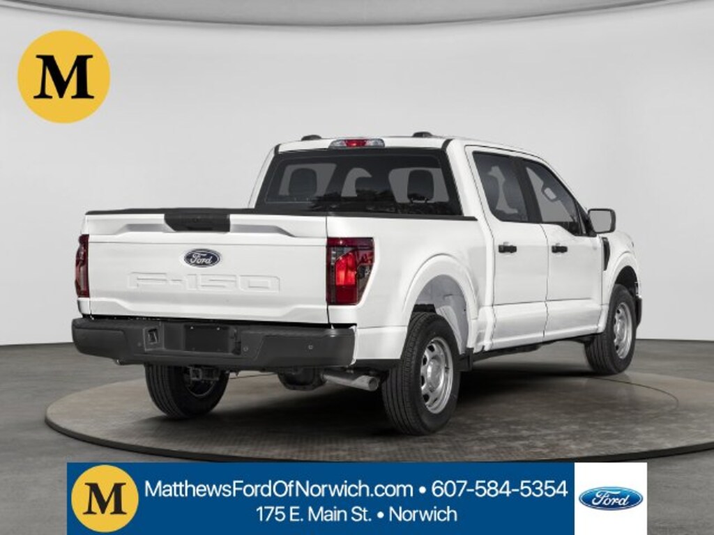 New 2026 Ford F-150 XL Truck SuperCrew Cab