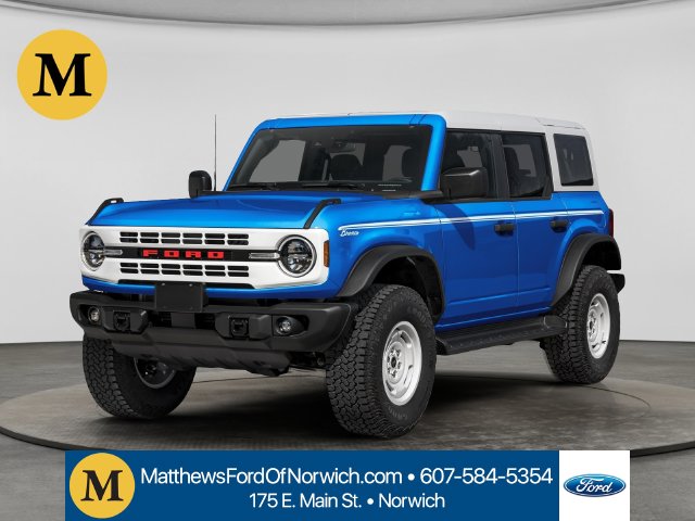 New 2026 Ford Bronco Heritage Edition SUV