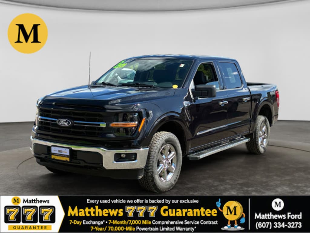 Certified 2025 Ford F-150 XLT Truck