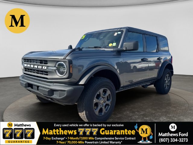 2026 Ford Bronco Big Bend SUV