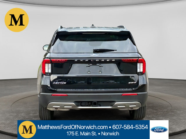 New 2026 Ford Explorer Active SUV