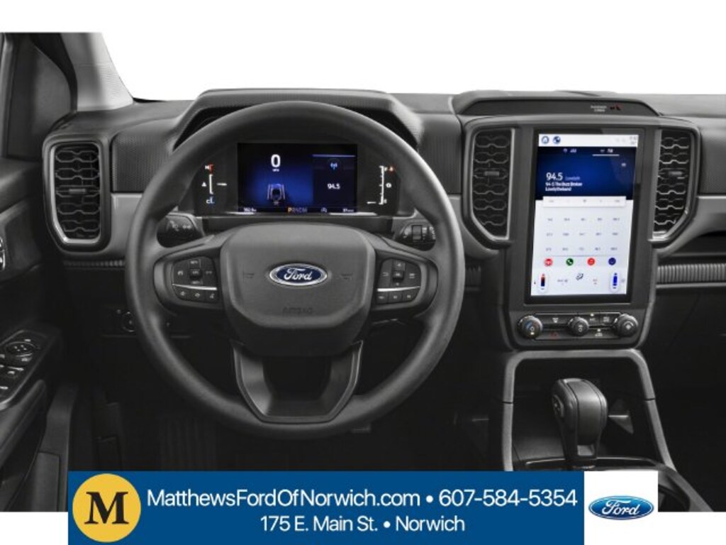 New 2026 Ford Ranger XL Truck SuperCrew