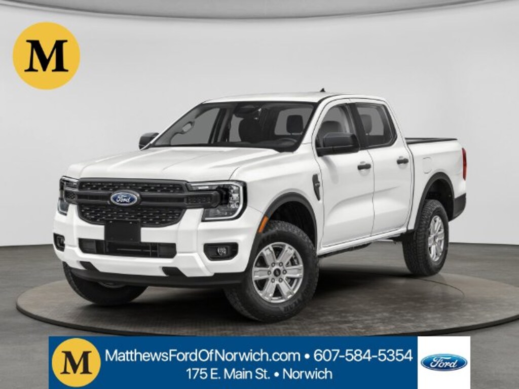 New 2026 Ford Ranger XL Truck SuperCrew