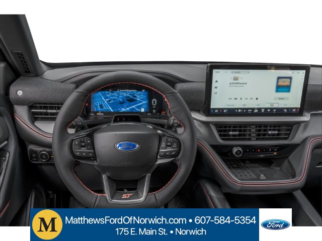 New 2027 Ford Explorer ST SUV