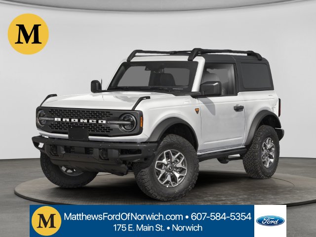 New 2026 Ford Bronco Badlands SUV
