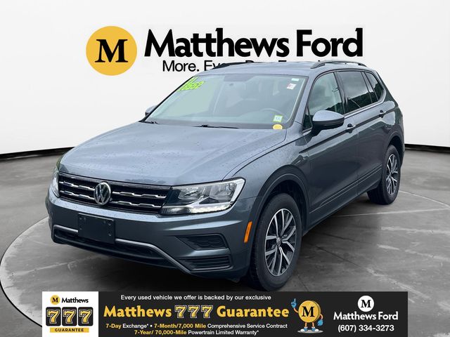2021 Volkswagen Tiguan