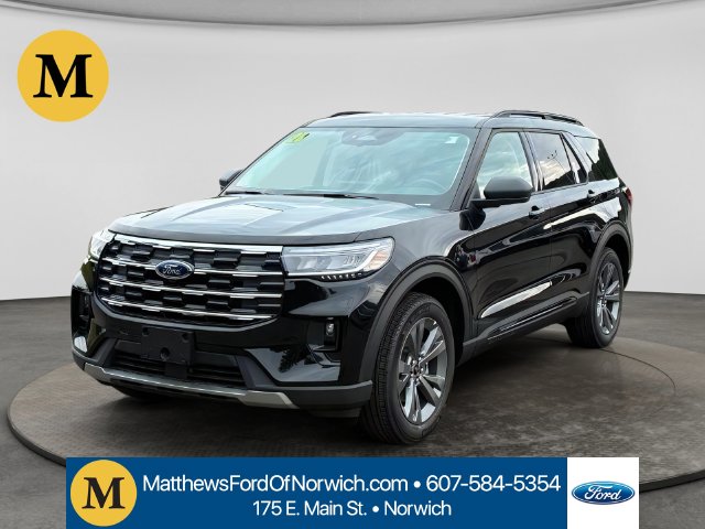 New 2026 Ford Explorer Active SUV