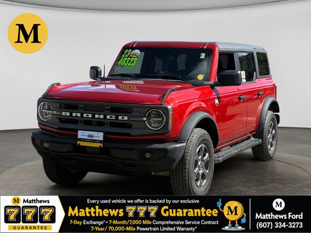 2023 Ford Bronco
