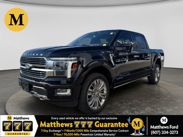 Certified 2024 Ford F-150 Platinum Truck SuperCrew Cab