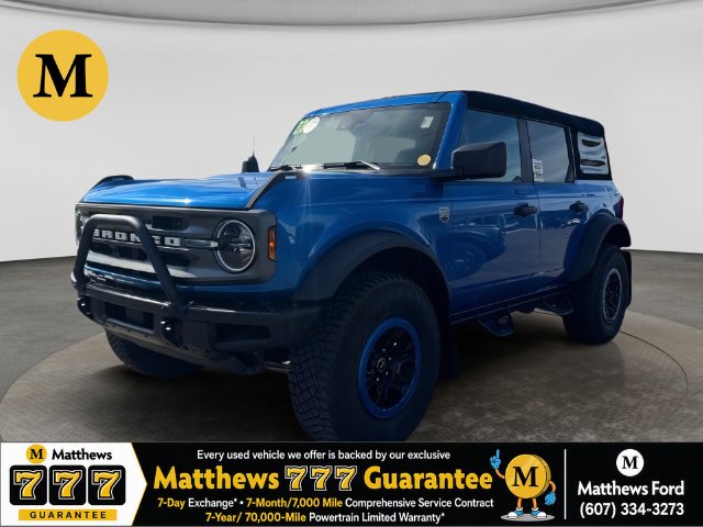 Certified 2023 Ford Bronco SUV
