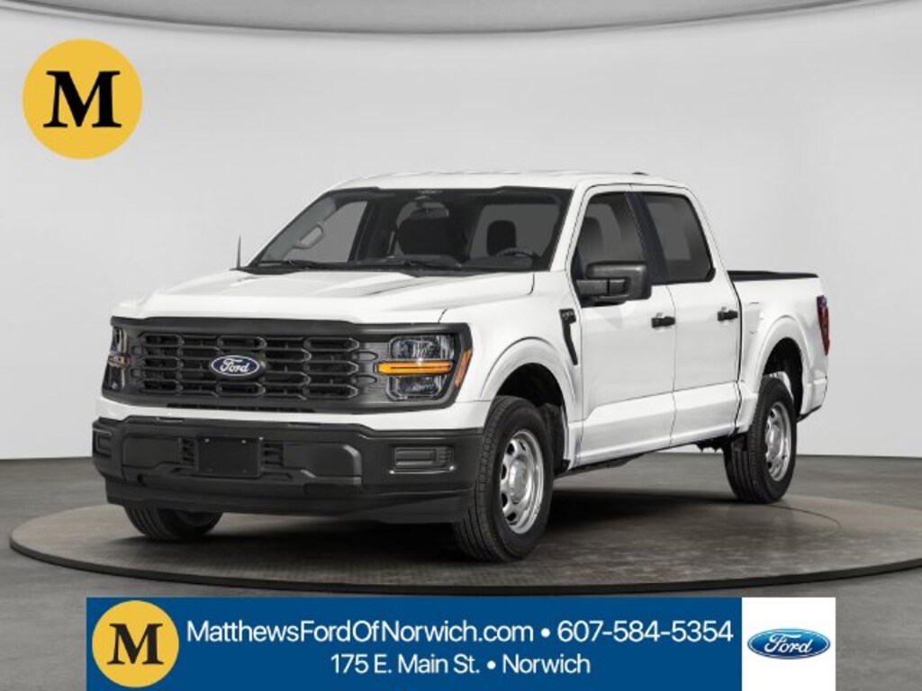 New 2026 Ford F-150 XL Truck SuperCrew Cab
