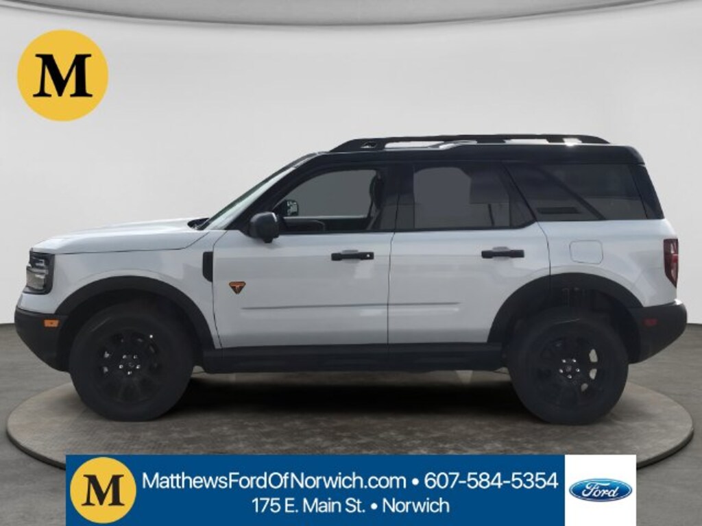 New 2026 Ford Bronco Sport Badlands SUV