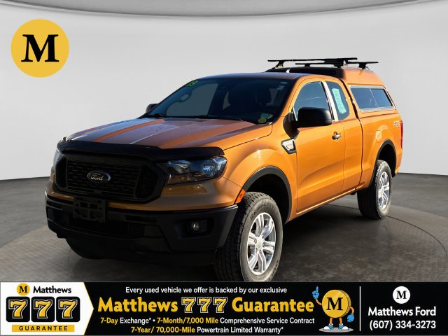 Used 2019 Ford Ranger XL Truck SuperCab
