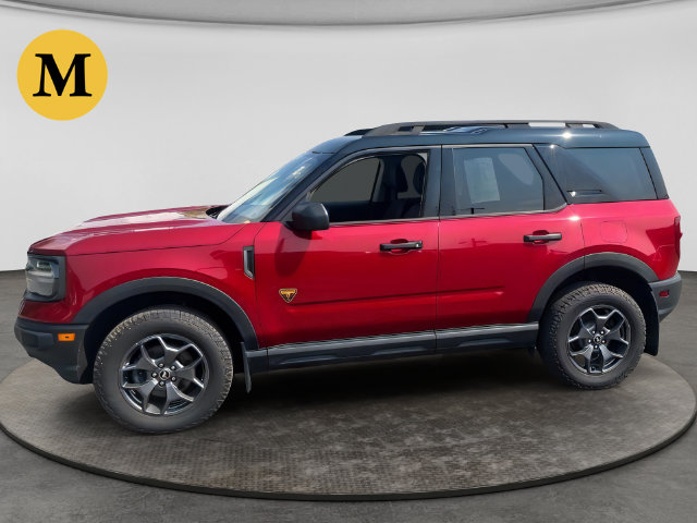 Certified 2021 Ford Bronco Sport Badlands SUV