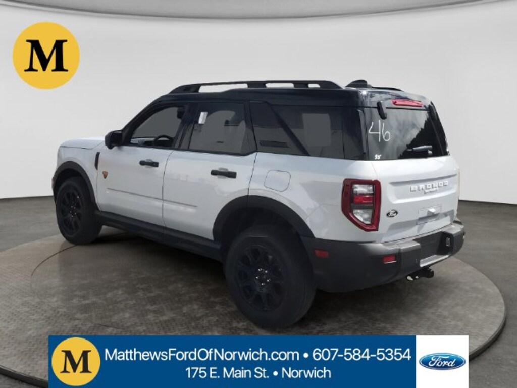 New 2026 Ford Bronco Sport Badlands SUV