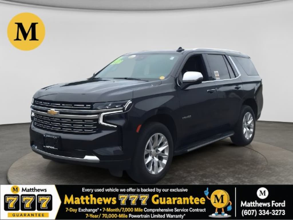 Used 2023 Chevrolet Tahoe Premier SUV