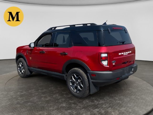 Certified 2021 Ford Bronco Sport Badlands SUV