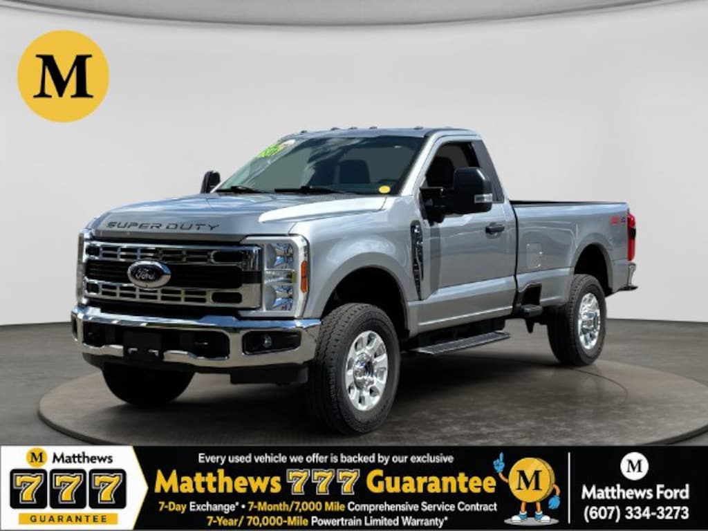 Certified 2024 Ford F-350SD XLT Truck