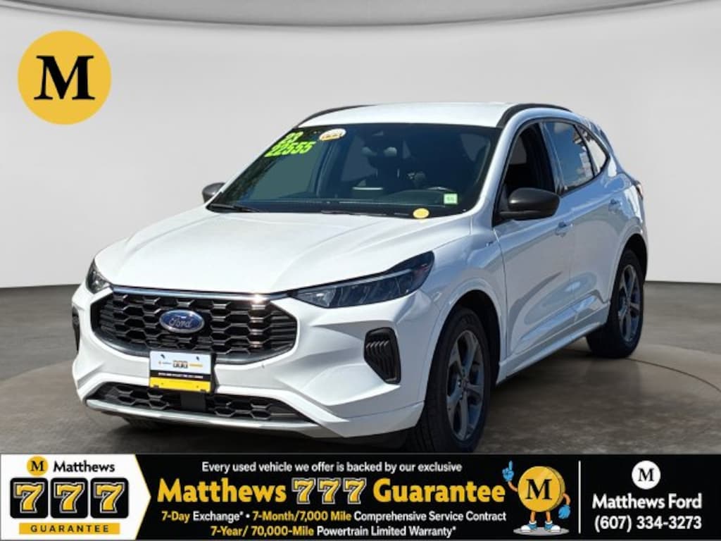 Certified 2023 Ford Escape ST-Line SUV