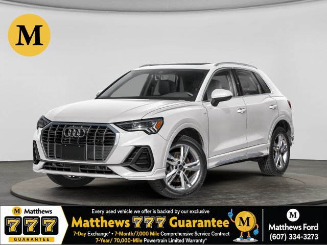 2025 Audi Q3 45 S line Premium SUV