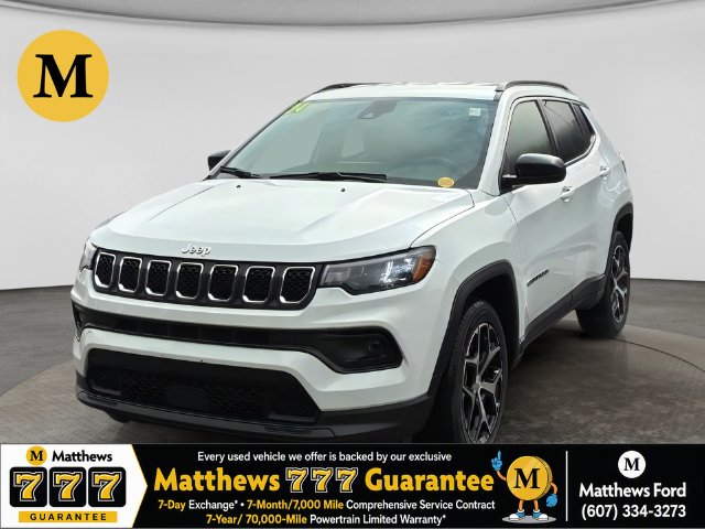 2024 Jeep Compass Latitude SUV