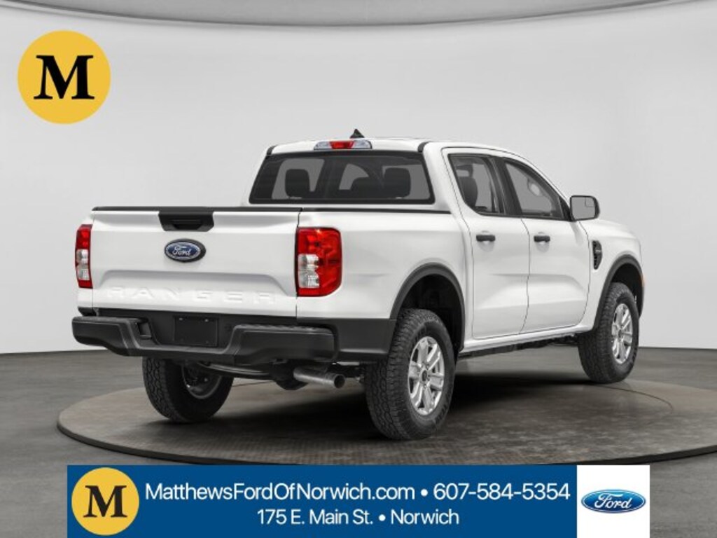 New 2026 Ford Ranger XL Truck SuperCrew