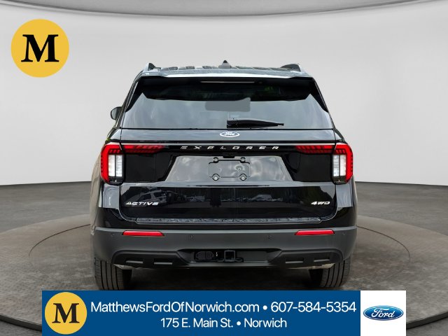 New 2026 Ford Explorer Active SUV