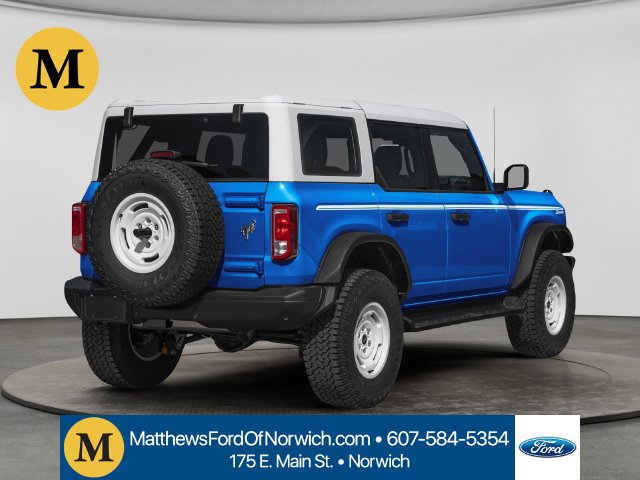 New 2026 Ford Bronco Heritage Edition SUV