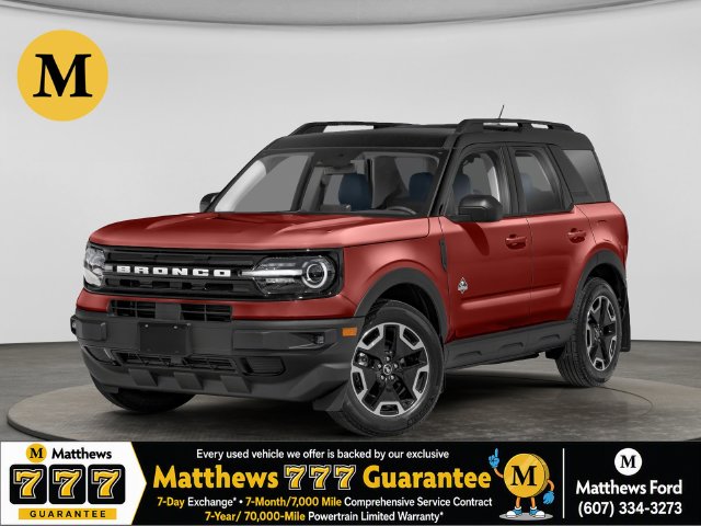 2023 Ford Bronco Sport Outer Banks SUV