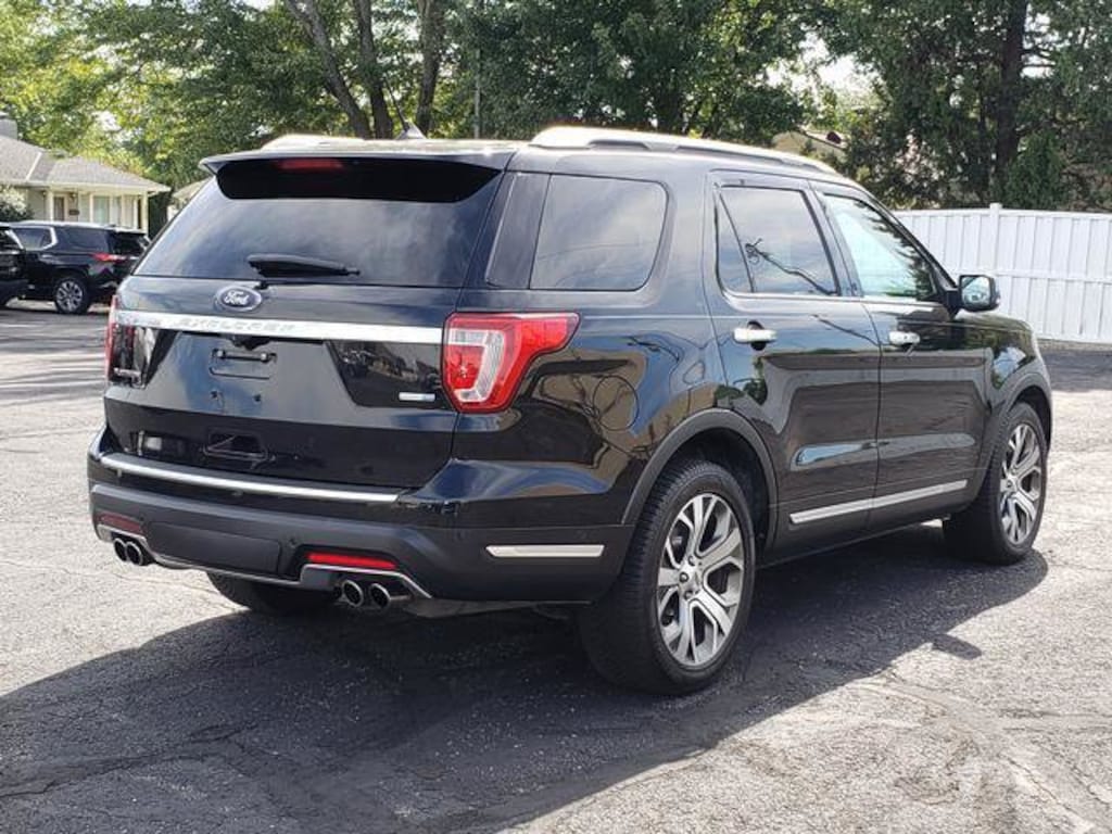 Used 2019 Ford Explorer Platinum SUV
