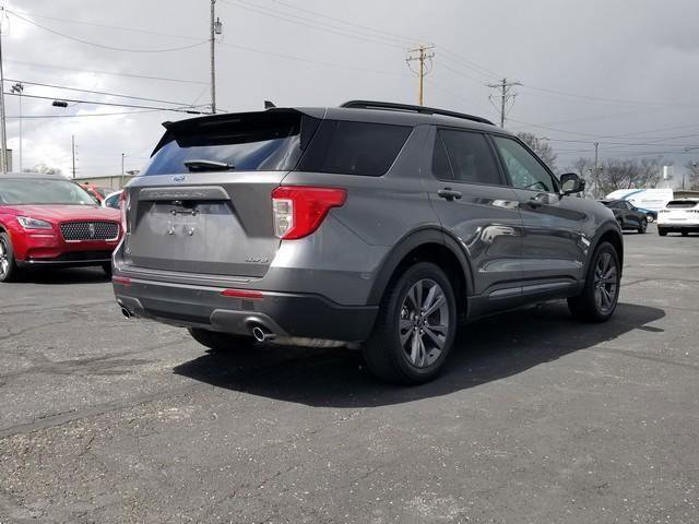 Certified 2023 Ford Explorer XLT SUV